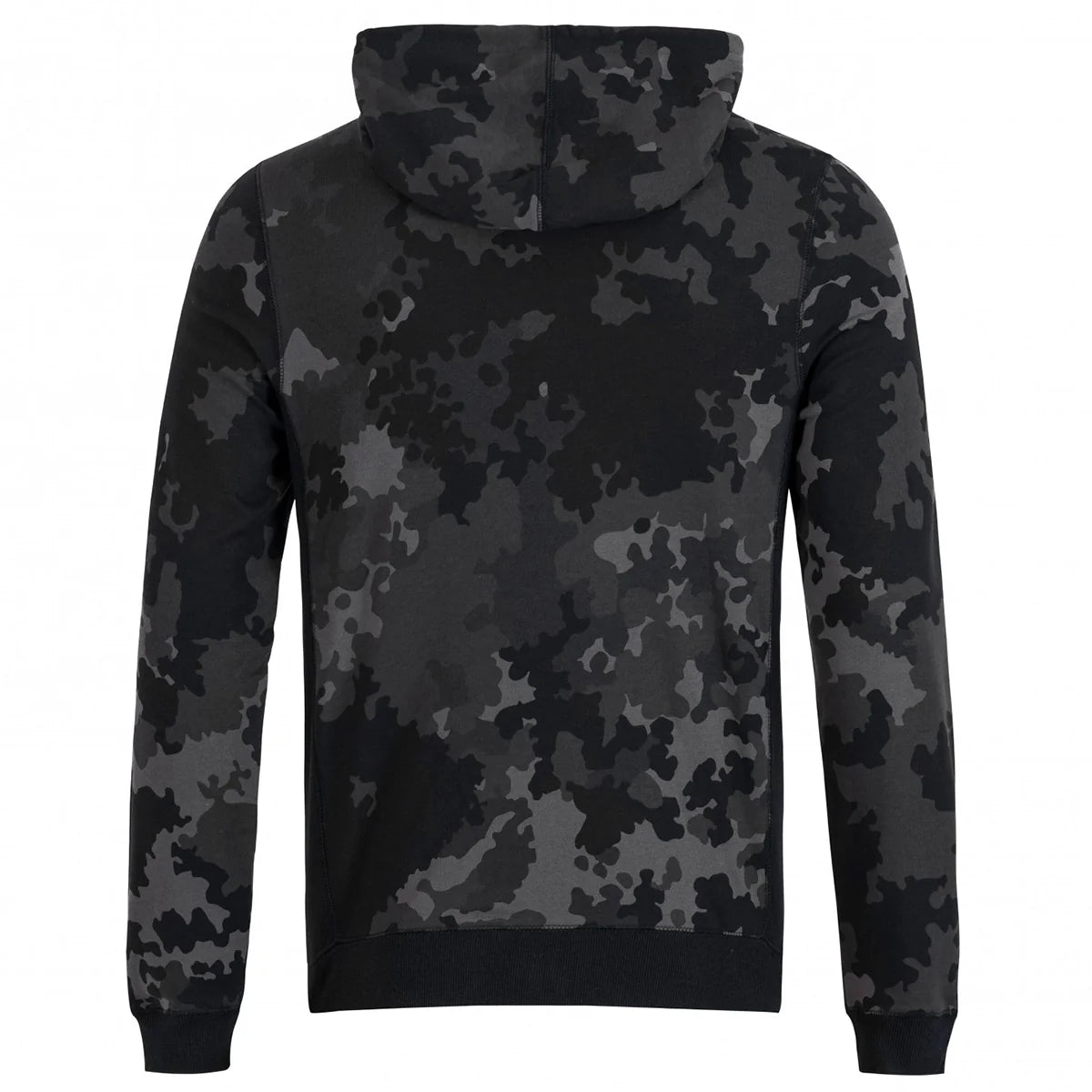 Korda Zip Hoodie Black Kamo