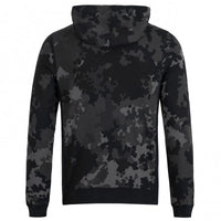 Korda Zip Hoodie Black Kamo
