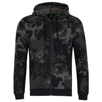 Korda Zip Hoodie Black Kamo