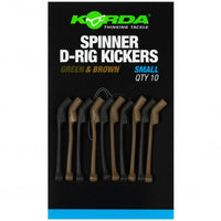 Korda Korda Spinner D Rig Kickers Green/Brown - S