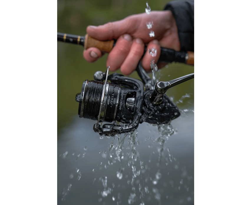 Korum Axis II Front Drag Reel 4000