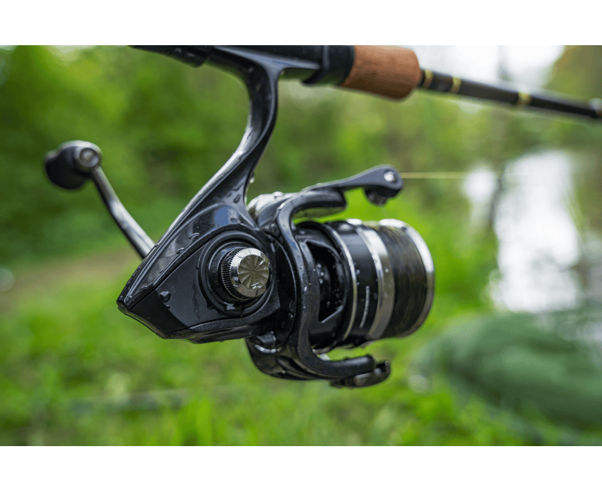 Korum Axis II Front Drag Reel 4000