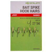 Korum Bait Spike Hook Hairs Barbed