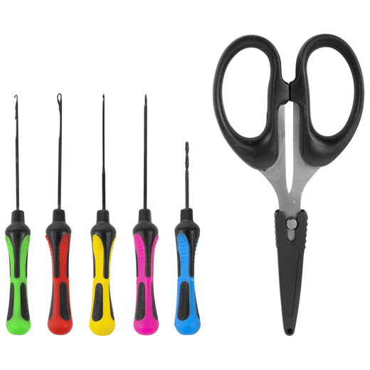 Korum Bait Tool And Scissor Set