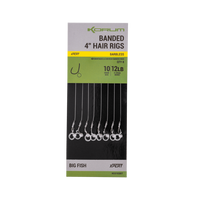 Korum Banded Hair Rigs 4 inch