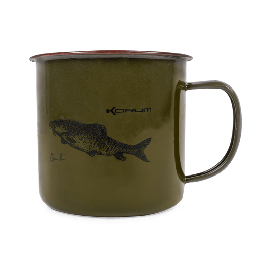 Korum Classic Enamel Mug Barbel