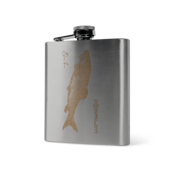 Korum Classic Hip Flask Barbel 7oz