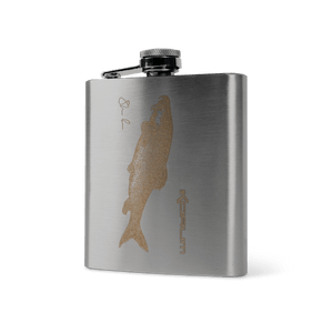 Korum Classic Hip Flask Barbel 7oz