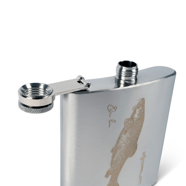 Korum Classic Hip Flask Barbel 7oz