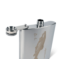 Korum Classic Hip Flask Barbel 7oz