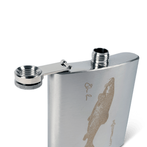 Korum Classic Hip Flask Barbel 7oz