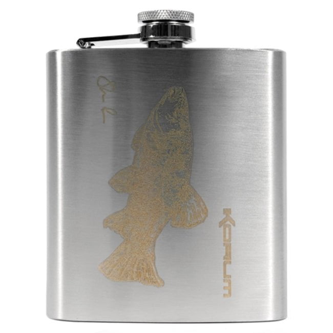 Korum Classic Hip Flask Tench 7oz