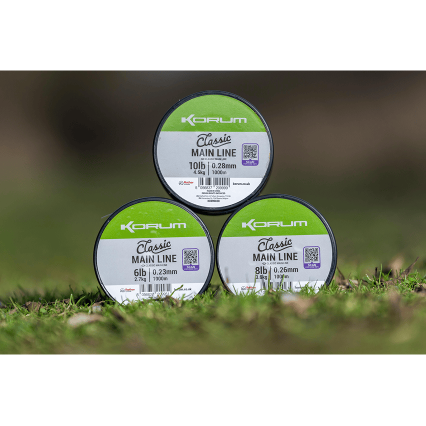 Korum Classic Main Line 1000m