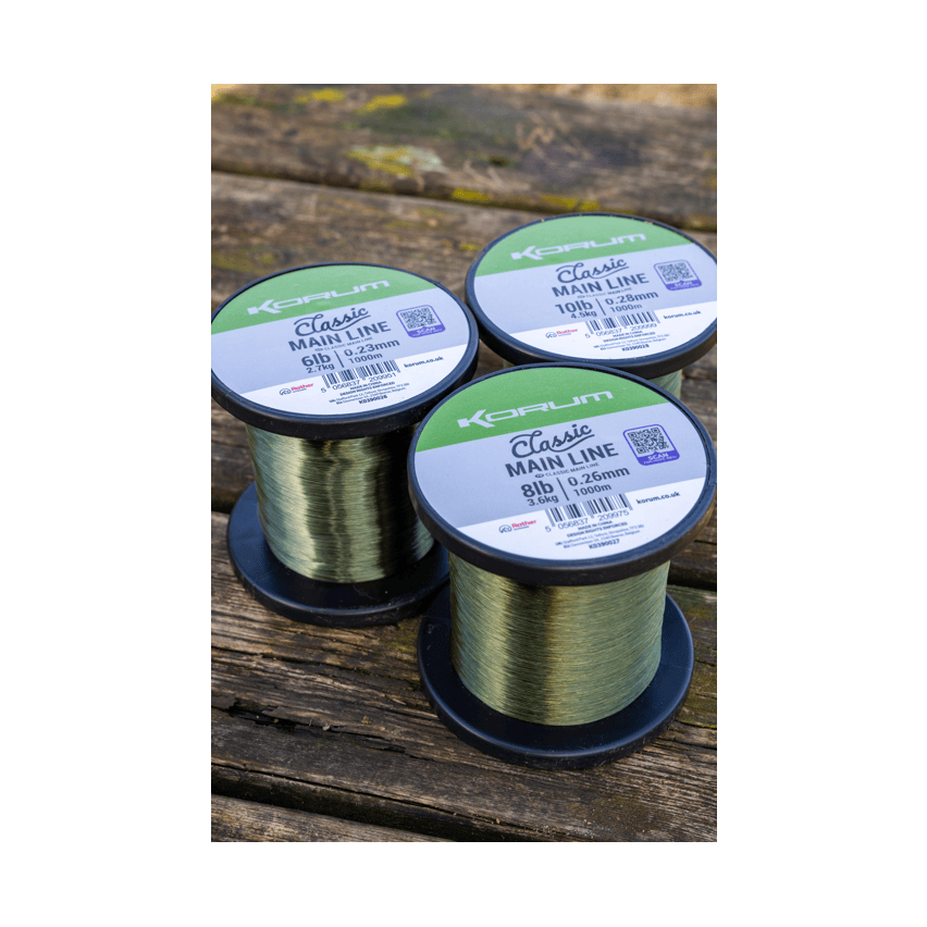 Korum Classic Main Line 1000m