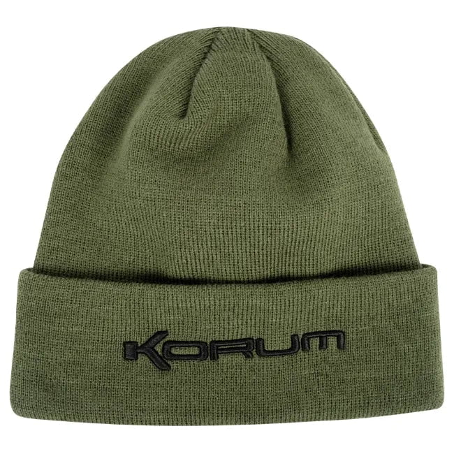 Korum Classic Olive Beanie