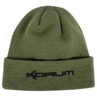 Korum Classic Olive Beanie