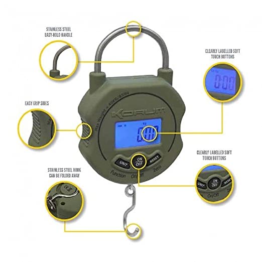 Korum Digital Scales