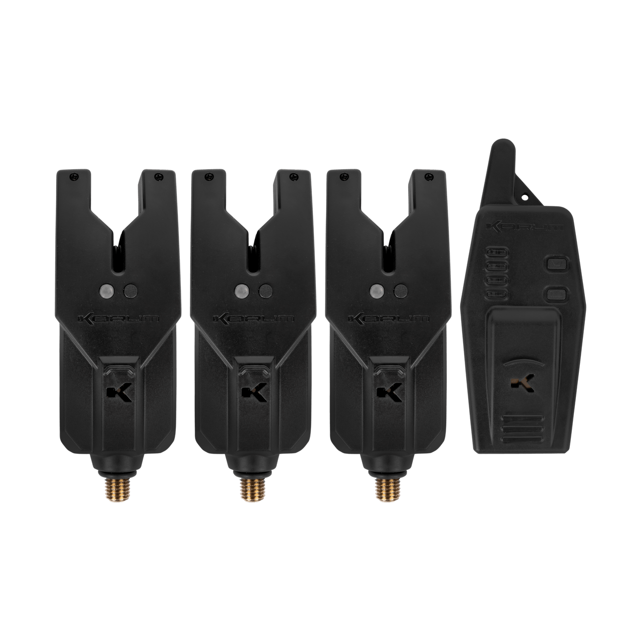 Korum KRI 3 Rod Remote Alarm & Indicator Set