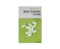 Korum Meat Screws Clear