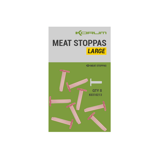 Korum Meat Stoppas Large x8