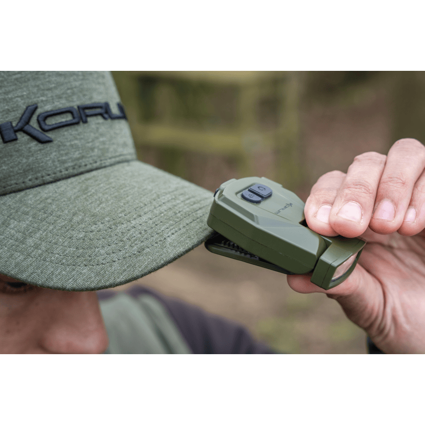 Korum Portable Hat Clip Light