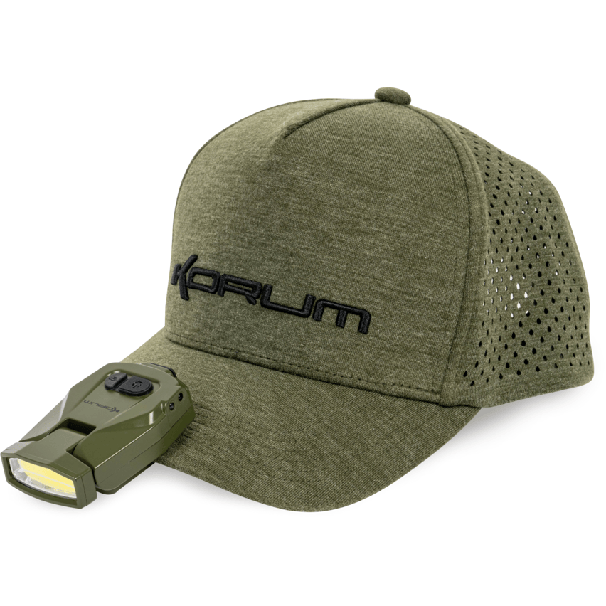 Korum Portable Hat Clip Light