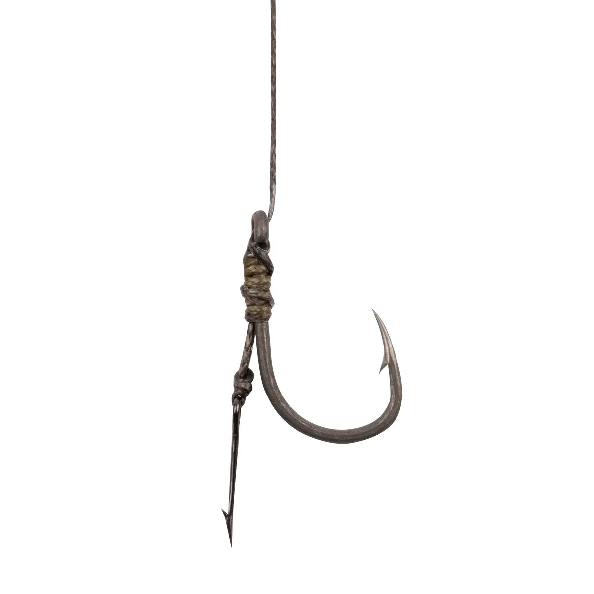 Korum Power Braid Spiked Method Hair Rigs 15lb Barbed 4inch