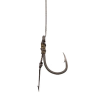 Korum Power Braid Spiked Method Hair Rigs 15lb Barbed 4inch