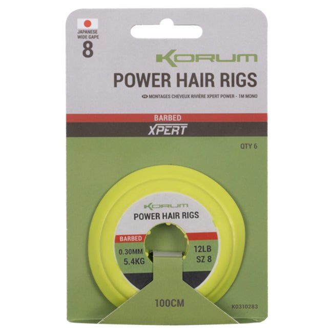 Korum Power Hair Rigs