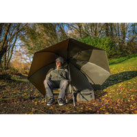 Korum Progress Graphite Brolly 50''