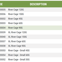 Korum River Cage Feeders