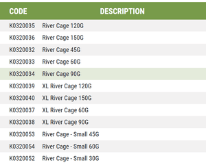 Korum River Cage Feeders