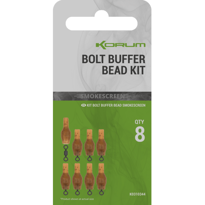 Korum Smokescreen Bolt Buffer Bead Kit