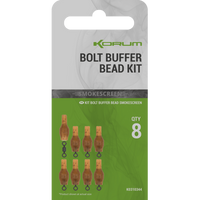 Korum Smokescreen Bolt Buffer Bead Kit