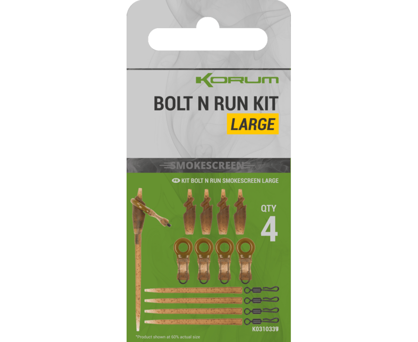 Korum Smokescreen Bolt N Run Kit