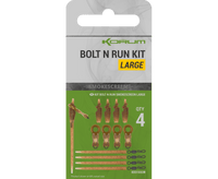 Korum Smokescreen Bolt N Run Kit