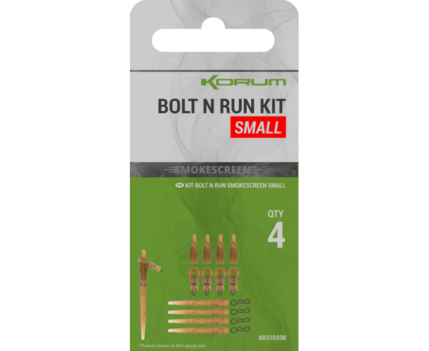 Korum Smokescreen Bolt N Run Kit