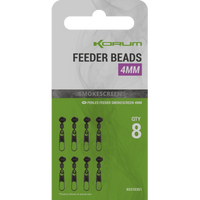 Korum Smokescreen Feeder Beads 4mm