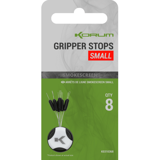 Korum Smokescreen Gripper Stops