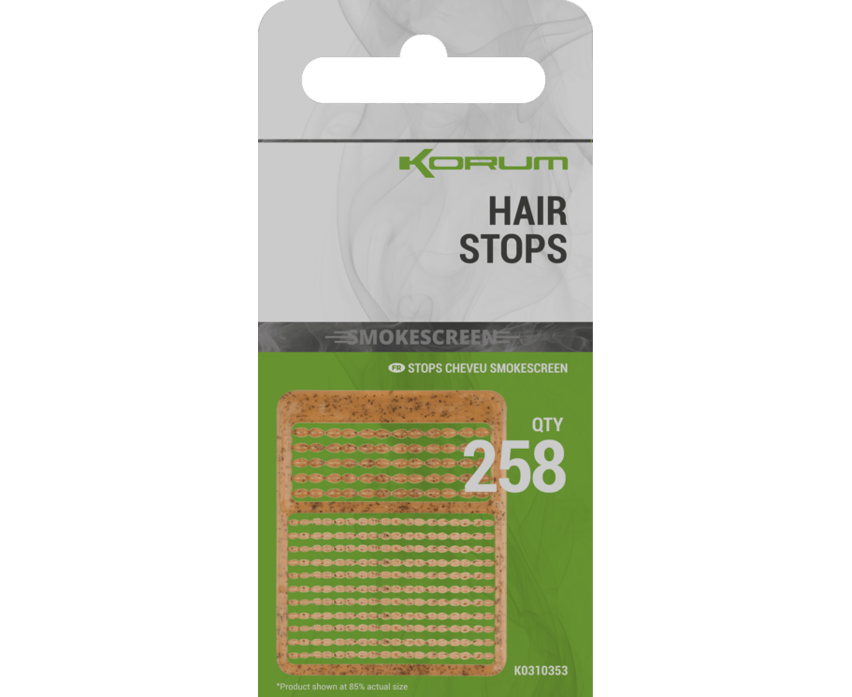 Korum Smokescreen Hair Stops