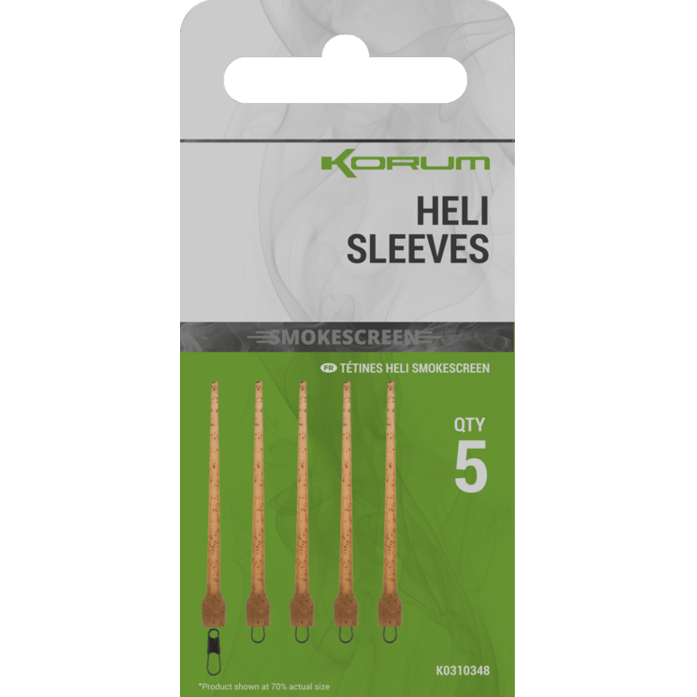 Korum Smokescreen Heli Sleeves