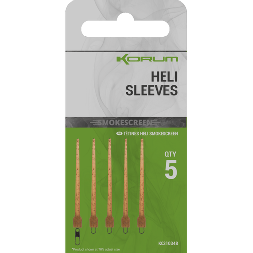 Korum Smokescreen Heli Sleeves