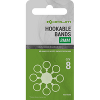 Korum Smokescreen Hookable Bands
