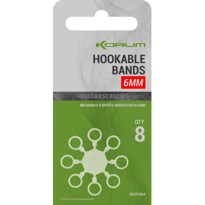 Korum Smokescreen Hookable Bands