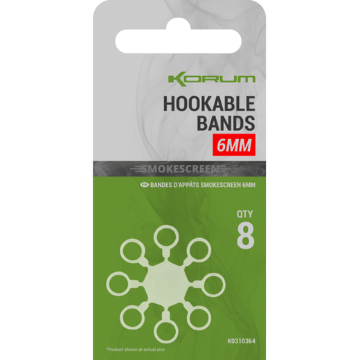Korum Smokescreen Hookable Bands