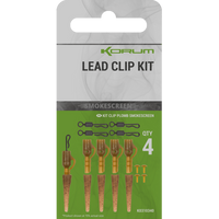 Korum Smokescreen Lead Clip Kit
