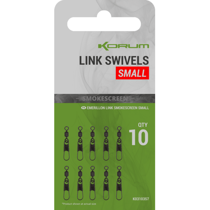Korum Smokescreen Link Swivels