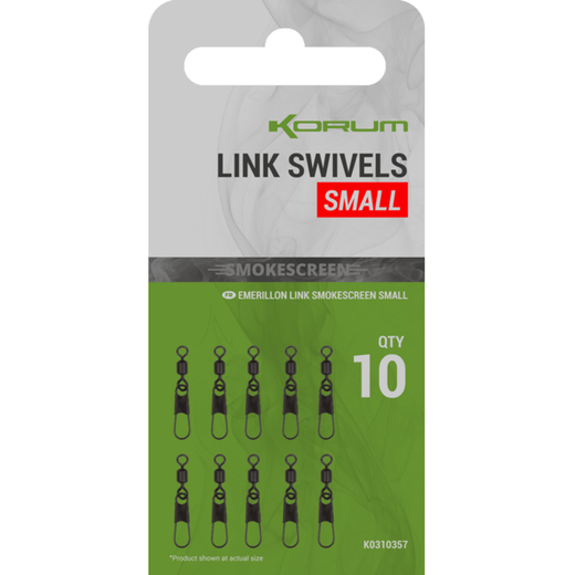 Korum Smokescreen Link Swivels
