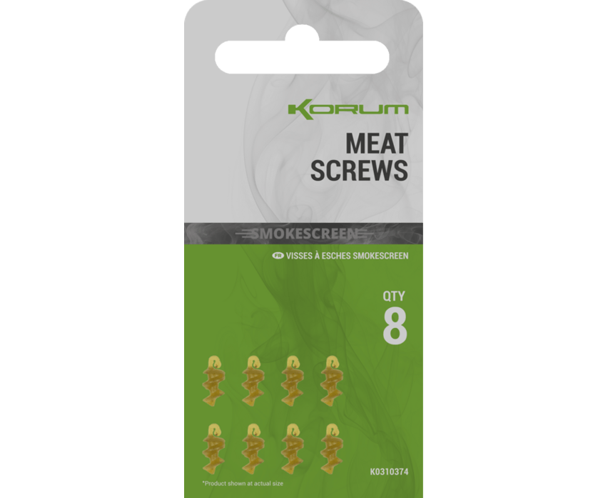 Korum Smokescreen Meat Screws