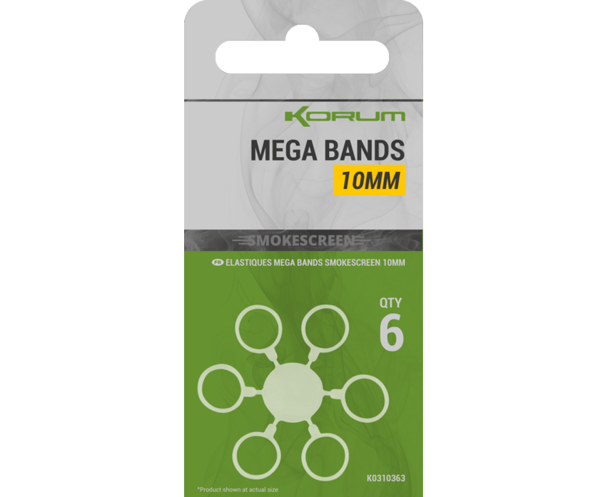 Korum Smokescreen Mega Bands